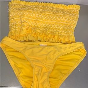 Bikini top and bottom